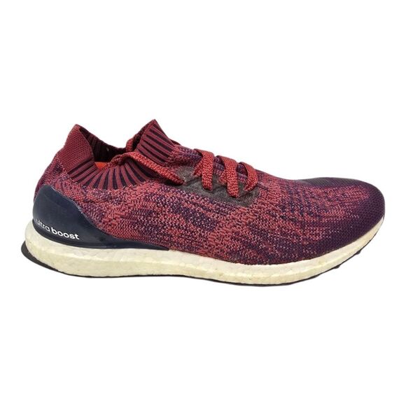 Adidas UltraBoost Uncaged Burgundy Running Shoes Mens Size 13 Lace Up BA9617 '16 - Picture 11 of 14